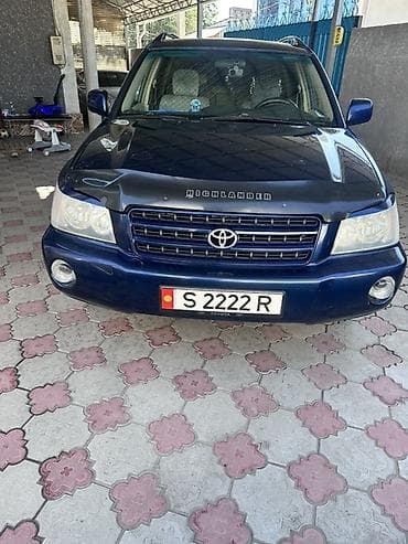 highlander 2012: Toyota Highlander: 2002 г., 3 л, Автомат, Газ, Кроссовер — 3