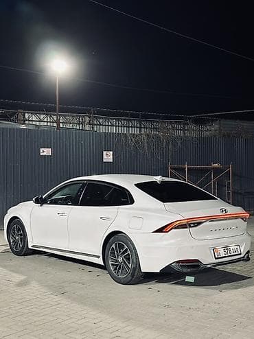 грандеур: Hyundai Grandeur: 2020 г., 3 л, Робот, Газ, Лифтбек — 3
