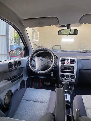 mini car: Hyundai Getz: 2005 г., 1.6 л, Автомат, Бензин, Хэтчбэк — 7