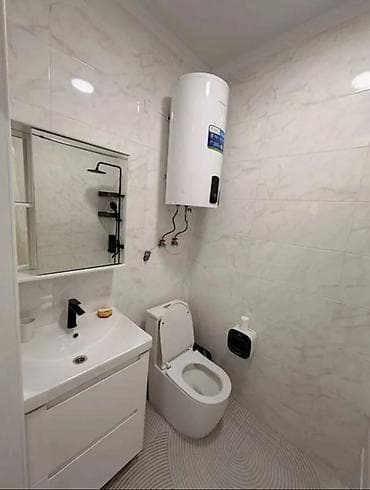 2 bedroom: 2 комнаты, 63 м², Средний Джал Элитка, 5 этаж, Свежий ремонт — 10