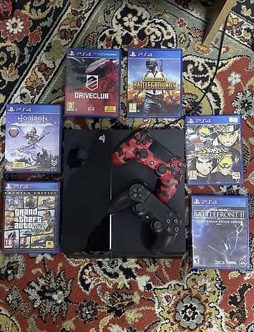 split fiction ps5: PlayStation 4 (PS4) с аксессуарами и играми Комплектация: - Консоль — 1