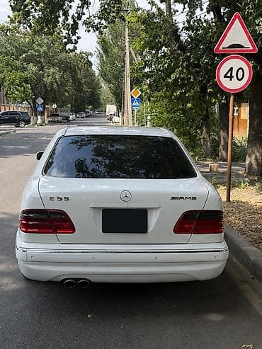 w210 стартер: Mercedes-Benz E-Class: 2000 г., 5.5 л — 4