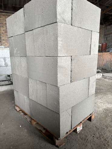 палестра блок: Газоблок, Неавтоклавный, 600x200x300, D600 — 11