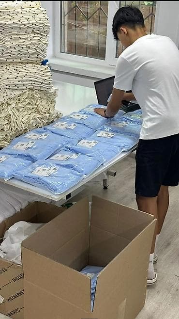 упаковшик керек: Таңгактагыч, Көйнөктөр жана блузкалар, Район: Аламедин базары, Төлөм: Бир айда эки жолу, Иш тартиби: Алты күндүк, Иш тажрыйбасы: Тажрыйбасы бир жылдан аз — 2