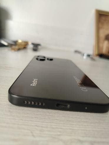 redmi pro 11: Redmi, Redmi 12, Б/у, 128 ГБ, цвет - Черный, eSIM — 2