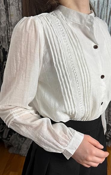 Блузки: Женственные блузы и кофты привозного качества, от 5шт по 4оо с — 5