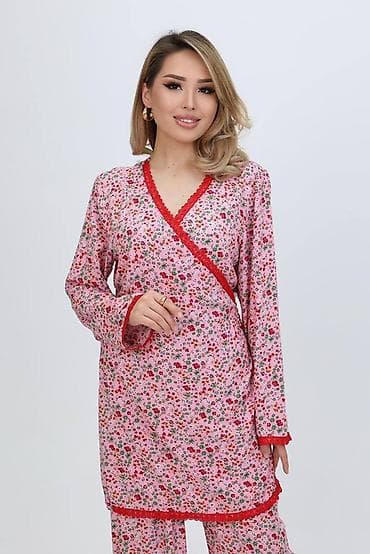 туника с длинным рукавом: Домашняя одежда — 8