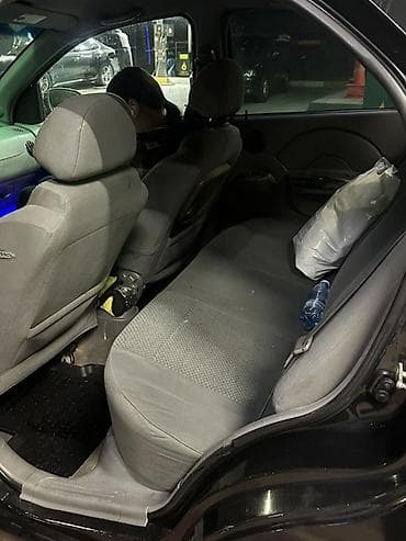 subaru 2018: Chevrolet Aveo: 2006 г., 1.2 л, Ручные, Бензин, Седан — 7