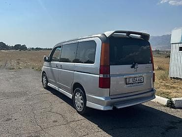 Транспорт: Honda Stepwgn: 2002 г., 2 л, Автомат, Бензин, Минивэн — 10