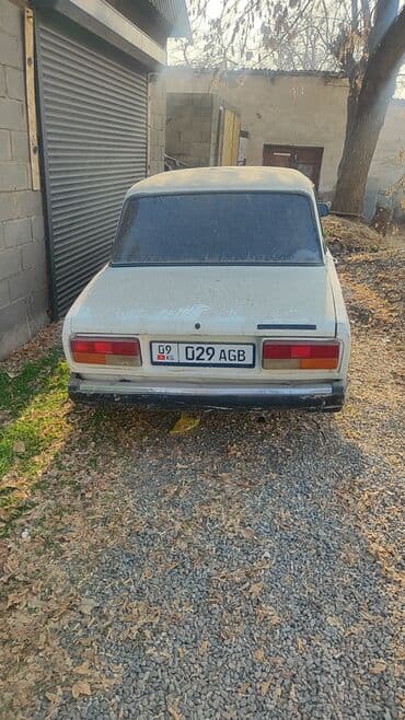 диски от опеля на ваз: ВАЗ (ЛАДА) 2107: 1993 г., 1.6 л, Механика, Бензиновая, Седан — 7