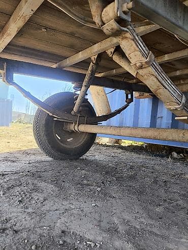 2 куб: Прицеп, Бортовой, до 3,5 т — 5