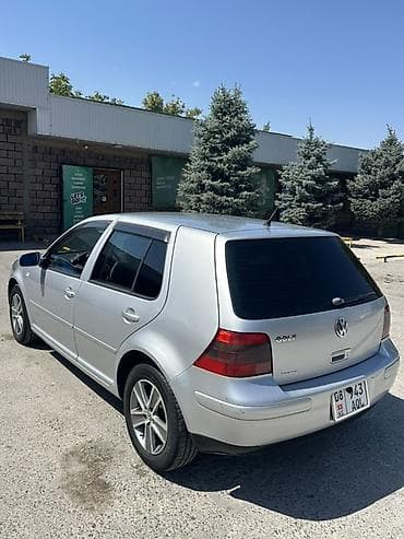 торпеда гольф 2: Volkswagen Golf: 2002 г., 2 л, Автомат, Бензин, Хэтчбэк — 4