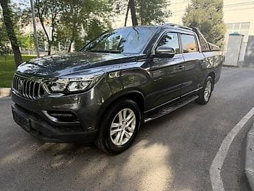 тойота виш 2010 цена: Ssangyong Rexton Khan: 2020 г., 2.2 л, Автомат, Дизель, Пикап — 2