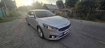 jac s7: Kia K7: 2017 г., 3 л, Автомат, Газ, Седан — 1