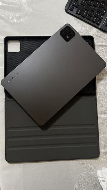 пассивное сетевое оборудование powerplant: Планшет, Xiaomi, память 256 ГБ, Wi-Fi, Б/у, Классический цвет - Черный — 2