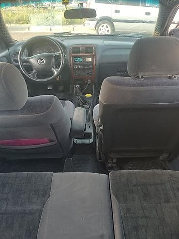 Mazda 626: 1998 г., 1.8 л, Механика, Бензин, Седан — 6