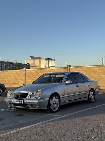 Продажа авто: Mercedes-Benz E-Class: 1999 г., 4.3 л, Автомат, Бензин, Седан — 2