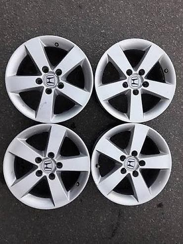 Литые Диски R 16 Honda, Комплект, отверстий - 5, Б/у