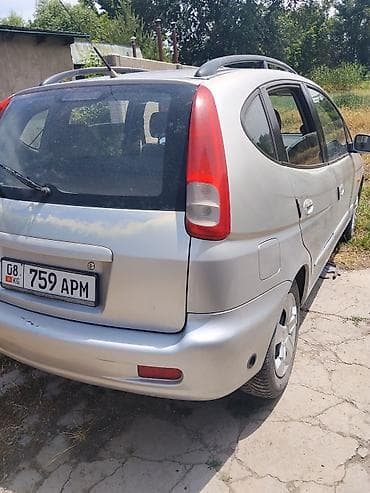 сколько стоит эвакуатор купить: Daewoo Tacuma: 2004 г., 2 л, Автомат, Бензин, Минивэн — 4