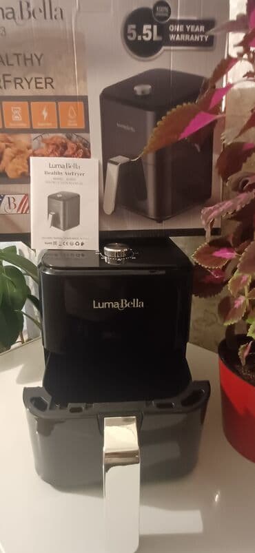 блендер nikai: Аэрогриль (фритюрница без масла) LumaBella B-9003 - Объем: 5,5 л - — 6