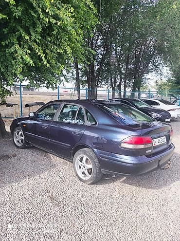 Продажа авто: Mazda 626: 1997 г., 2 л, Механика, Бензин, Седан — 4