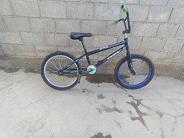 BMX велосипед, Б/у