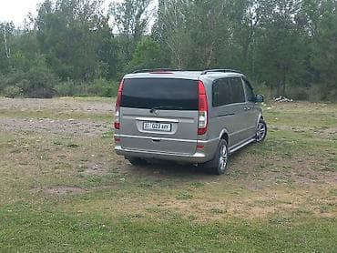 мерседес без: Mercedes-Benz Vito: 2011 г., 2.2 л, Автомат, Минивэн — 2