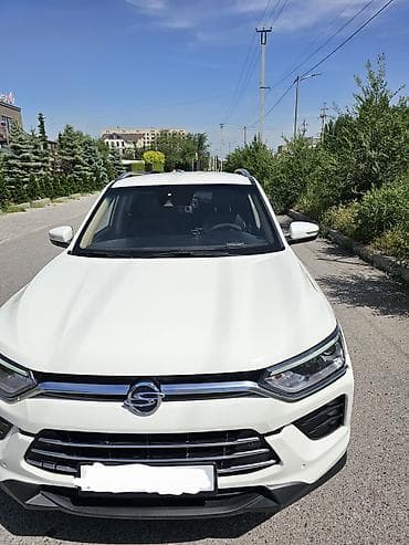 Продажа авто: Ssangyong Korando: 2021 г., 1.5 л, Автомат, Бензин, Кроссовер — 1