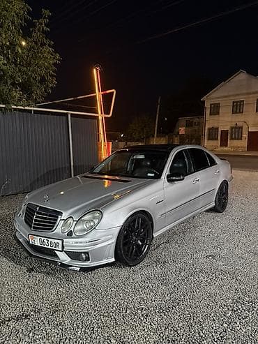 sprinter 4 4: Mercedes-Benz E-Class: 2002 г., 5 л, Автомат, Бензин, Седан — 1