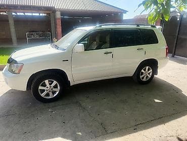 Транспорт: Toyota Highlander: 2002 г., 0.3 л, Автомат, Бензин, Внедорожник — 5