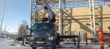 услуга автовышка: Аренда автовышек и автокранов для высотных работ - Автовышки — 1