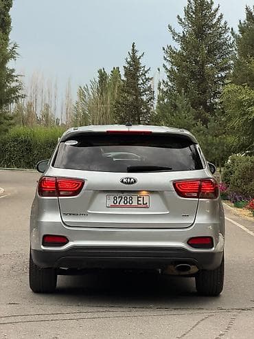 велюровое: Kia Sorento: 2019 г., 2.4 л, Автомат, Бензин, Кроссовер — 6