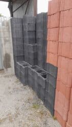 скамейки б у: Пескоблок Гладкий, Заборный, 150x190x390, Самовывоз, Бесплатная доставка, Платная доставка — 5