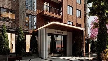 Proton: 3 бөлмө, 82 м², Элитка, 7 кабат — 4