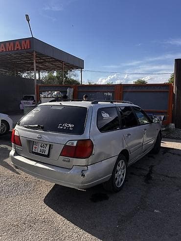 fit 3: Nissan Primera: 2001 г., 2.4 л, Механика, Бензин, Универсал — 3