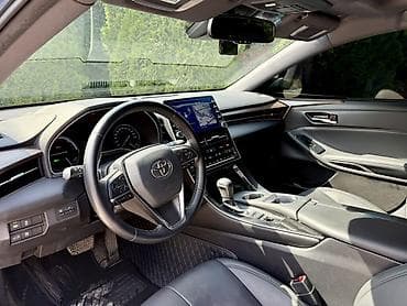 lining pantera: Toyota Avalon: 2020 г., 2.5 л, Вариатор, Гибрид, Седан — 7