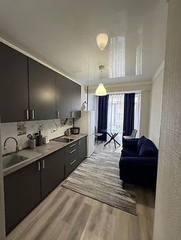 Недвижимость: 1 комната, 38 м², Кок-Жар мкр Элитка, 5 этаж, Евроремонт — 2