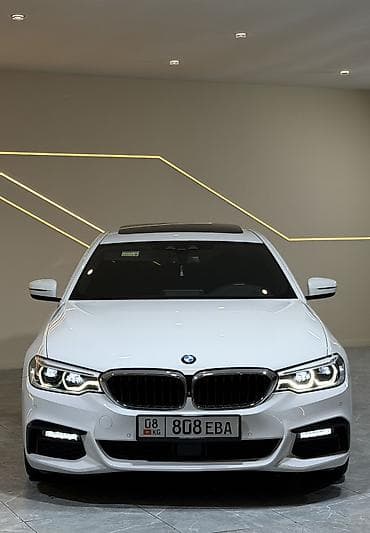 g30 бишкек: BMW 5 series: 2019 г., 2 л, Автомат, Дизель, Седан — 3