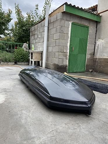 ветрозащитные очки: Автобокс 750 л, Б/у — 2