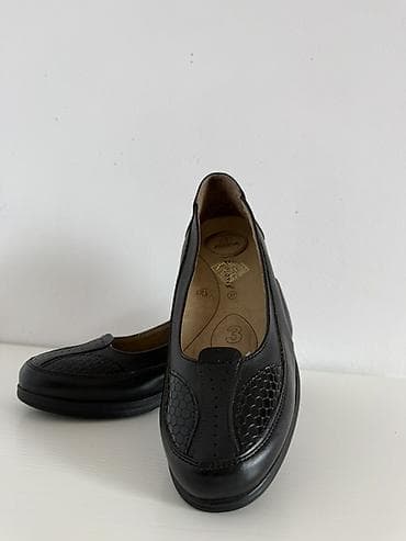 Сапоги: Женские комфортные туфли-лоферы - Материал верха: натуральная кожа — 2