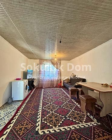 квадрат: 🏠Продаётся дом в с Сокулук, 200 метров от трассы. 🟡Комнаты: 2 — 6