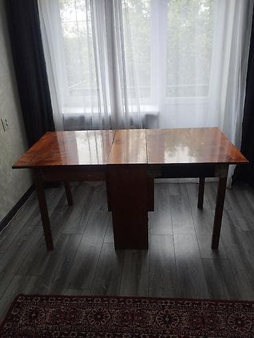 Трансформер үстөлдөрү: Трансформер үстөлү Ашкана үчүн, Стол китеби, түсү - Күрөң — 4