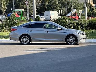 byd son plus: Hyundai Sonata: 2017 г., 2 л, Автомат, Бензин, Седан — 2