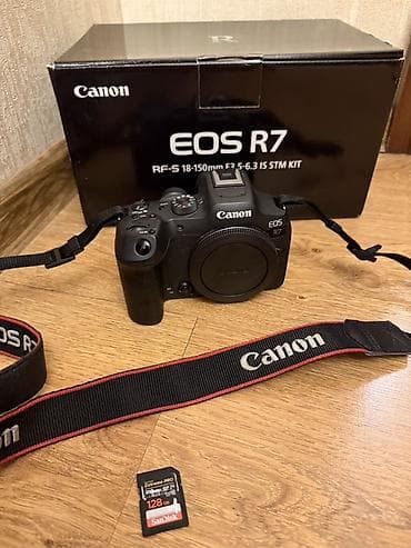 объективы canon: Объектив Canon RF-S 18–150mm f/3.5–6.3 IS STM + карта памяти и — 10