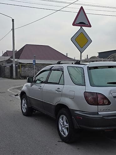 rox 01: Lexus RX: 1998 г., 3 л, Автомат, Бензин, Кроссовер — 4