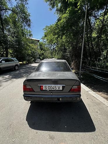 bmw 1994: Mercedes-Benz W124: 1994 г., 3.2 л, Автомат, Бензин, Седан — 5