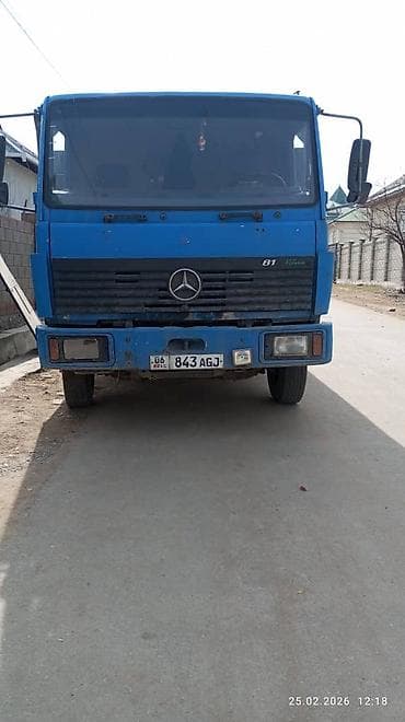 ман man: Грузовик, Mercedes-Benz, Стандарт, 7 т, Б/у — 7