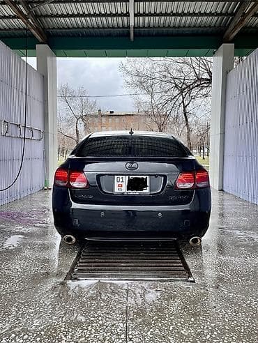 will cypha: Lexus GS: 2008 г., 3.5 л, Автомат, Бензин, Седан — 3