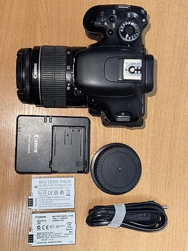 canon eos 600: Зеркальная камера Canon EOS 600D с комплектом аксессуаров — 2