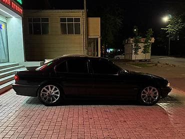 Унаа сатуу: BMW 7 series: 1997 г., 3.5 л, Типтроник, Бензин, Седан — 8